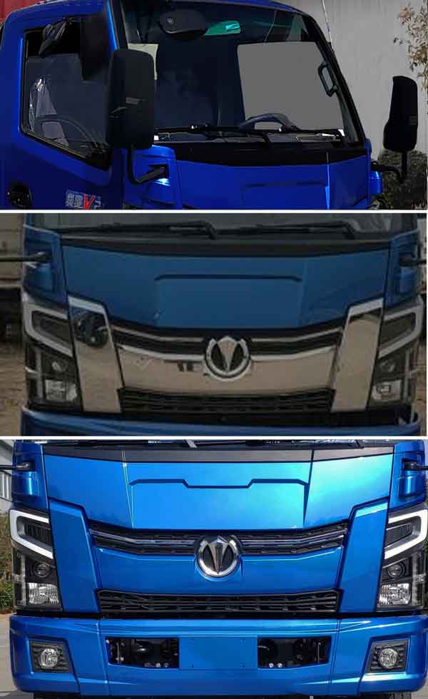 龍星匯牌HLV5040ZXLFD6廂式垃圾車公告圖片