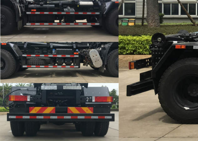 群峰牌MQF5250ZXXD6車廂可卸式垃圾車公告圖片