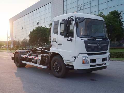 中聯(lián)牌ZBH5180ZXXDHE6車廂可卸式垃圾車公告圖片