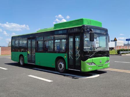 豪沃牌10.5米20-32座纯电动城市客车(ZZ6106GBEVQ4)