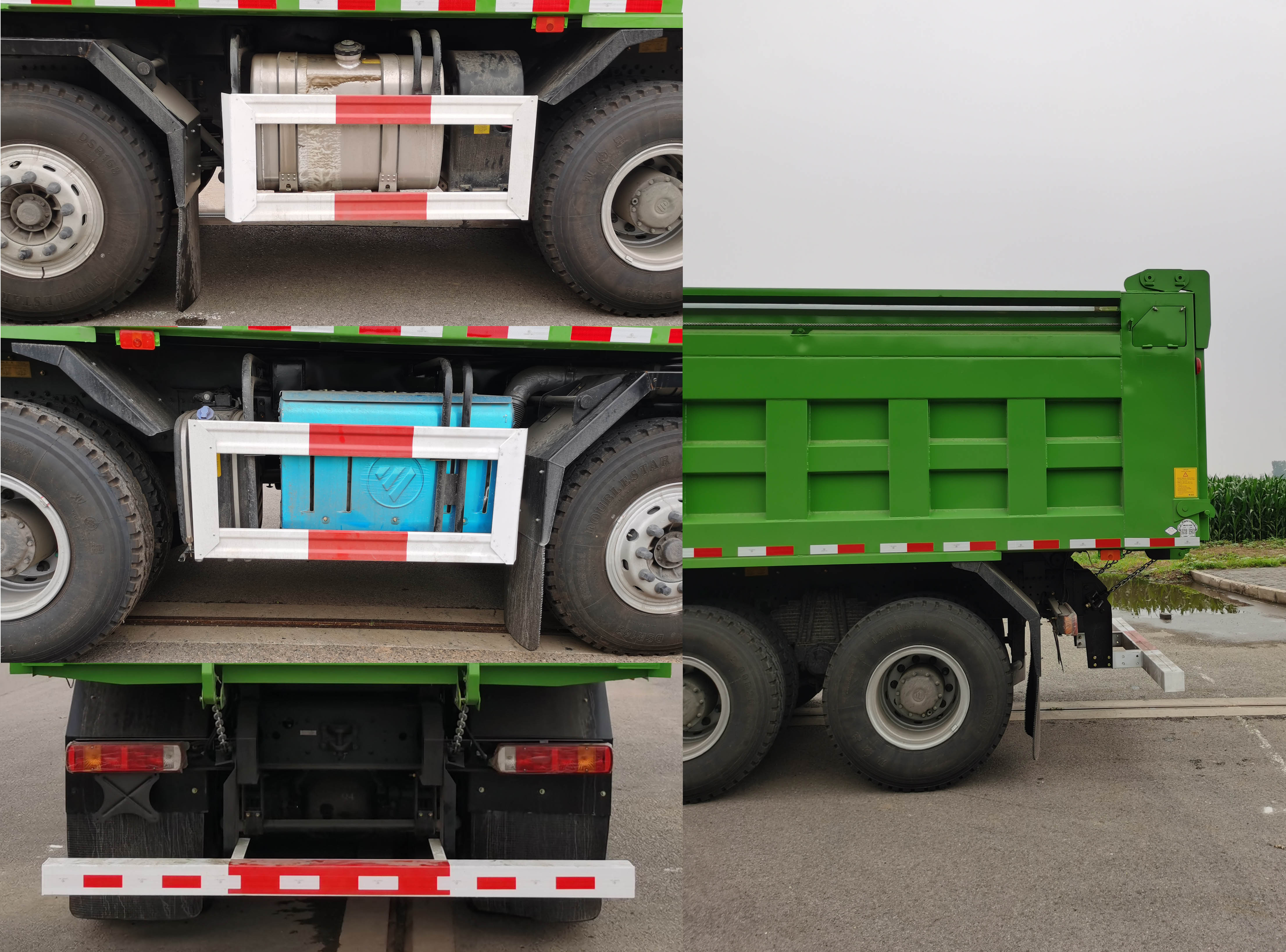 歐曼牌BJ5319ZLJY6GRL-01自卸式垃圾車公告圖片