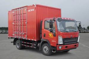 豪沃牌ZZ5107XXYG3315E199厢式运输车