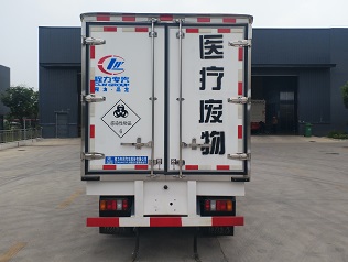 程力威牌CLW5044XYYJ6醫(yī)療廢物轉(zhuǎn)運(yùn)車(chē)公告圖片