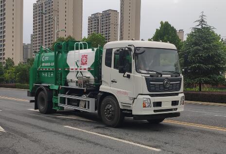 中国中车牌TEG5180TCA6DF3D餐厨垃圾车公告图片