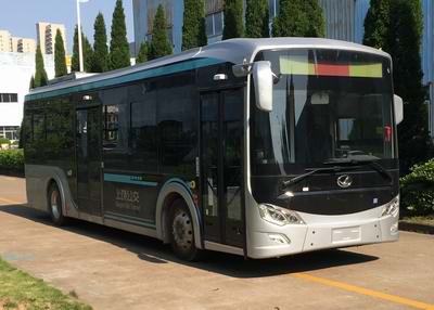 上观牌BSR6106BEVGS2纯电动低入口城市客车公告图片