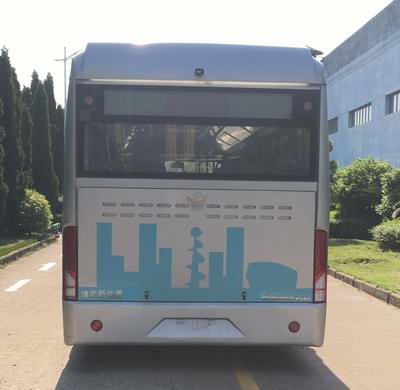 上观牌BSR6106BEVGS2纯电动低入口城市客车公告图片