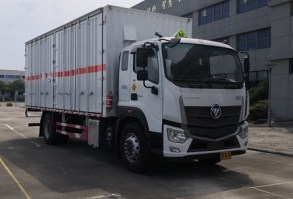 毒性和感染性物品厢式运输车