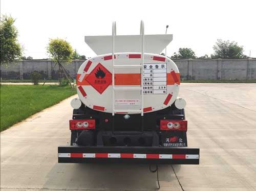 旗林牌QLG5040GJYB加油車公告圖片