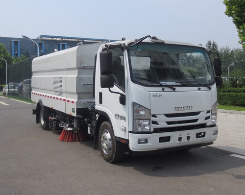 亞潔牌BQJ5110TXSQLE6洗掃車公告圖片