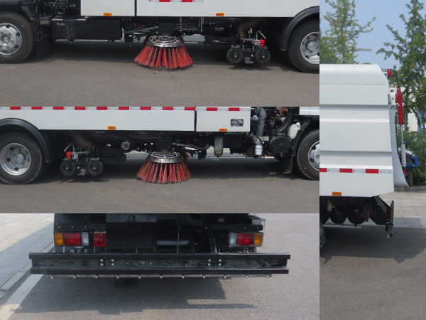 亞潔牌BQJ5110TXSQLE6洗掃車公告圖片