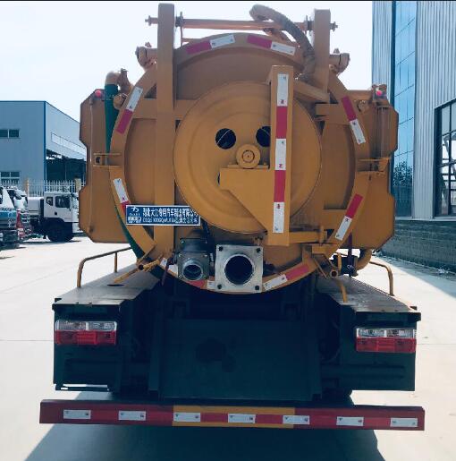 大力牌DLQ5100GQWLXS6清洗吸污車公告圖片