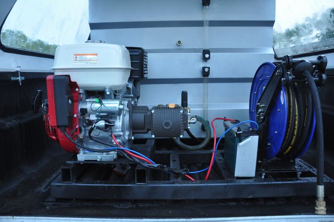 金銀湖牌WFA5032GQXQE6清洗車公告圖片