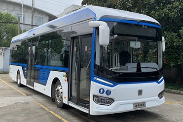 申沃牌SWB6129BEV72G纯电动低地板城市客车公告图片