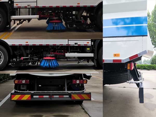 東岳牌ZTQ5180TXSYTK50F洗掃車公告圖片