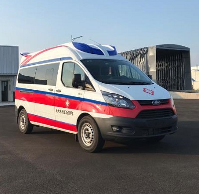 中國(guó)中車(chē)牌TEG5040XJH05救護(hù)車(chē)公告圖片