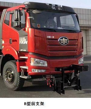 香雪牌BS5250TCXCAE6除雪车公告图片