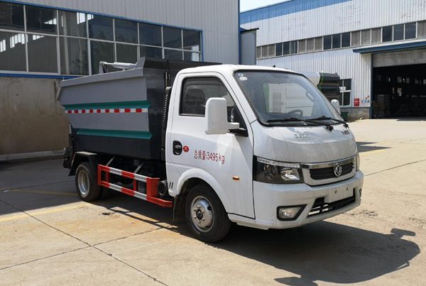 中汽力威牌HLW5030ZZZ6EQ自裝卸式垃圾車公告圖片