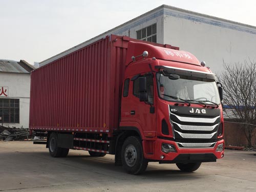 江淮牌HFC5181XYKP3K4A57S翼開啟廂式車公告圖片