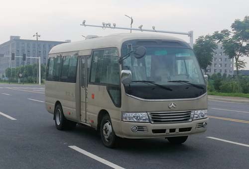 晶马牌JMV6601CF6客车图片