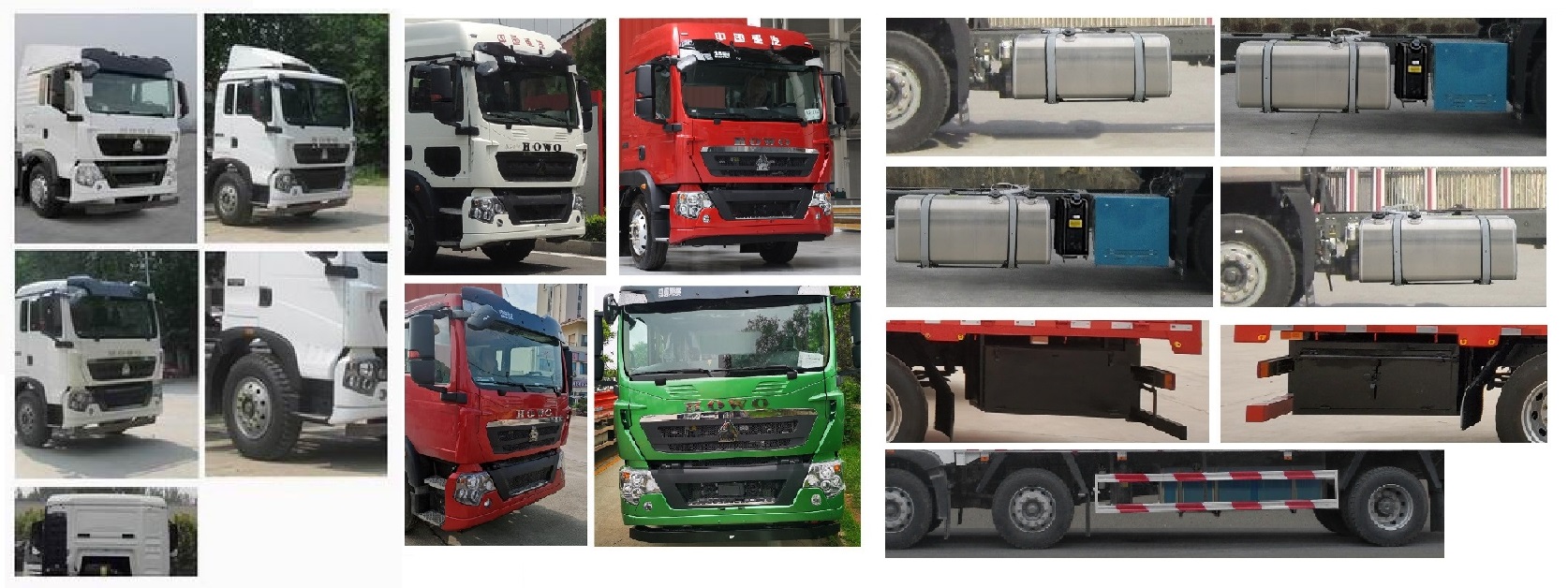 豪沃牌ZZ5257CCYM56CGE1倉(cāng)柵式運(yùn)輸車公告圖片