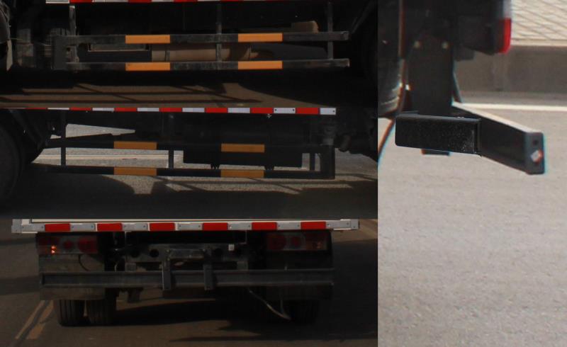 東風牌EQ5041XSH5BDFAC售貨車公告圖片