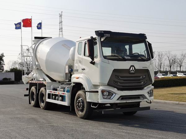 豪瀚牌ZZ5255GJBN3243E1混凝土攪拌運(yùn)輸車(chē)公告圖片