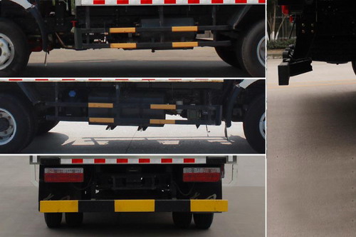 東風牌EQ5041XLC8BDBAC冷藏車公告圖片