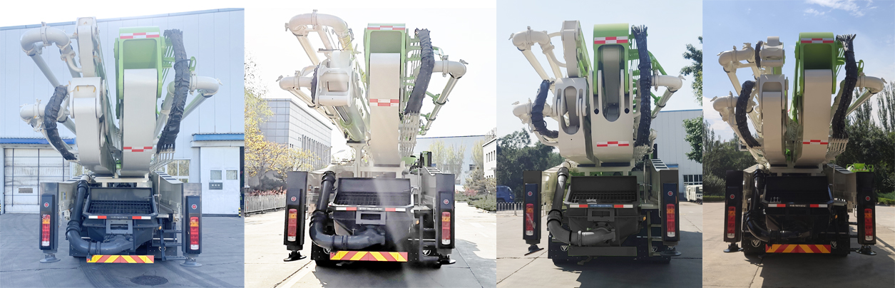 福田牌BJ5449THB-XD混凝土泵車公告圖片