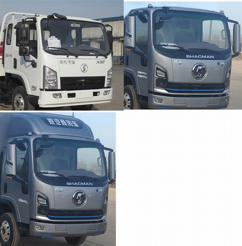 陕汽牌SX5040CCYGP5仓栅式运输车公告图片