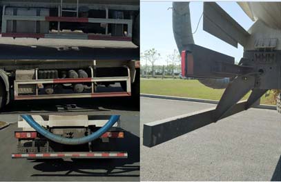 陜汽牌SX5310GFL4B466低密度粉粒物料運(yùn)輸車公告圖片