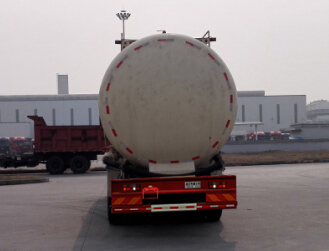 华威驰乐牌SGZ5310GFLCQ5低密度粉粒物料运输车公告图片