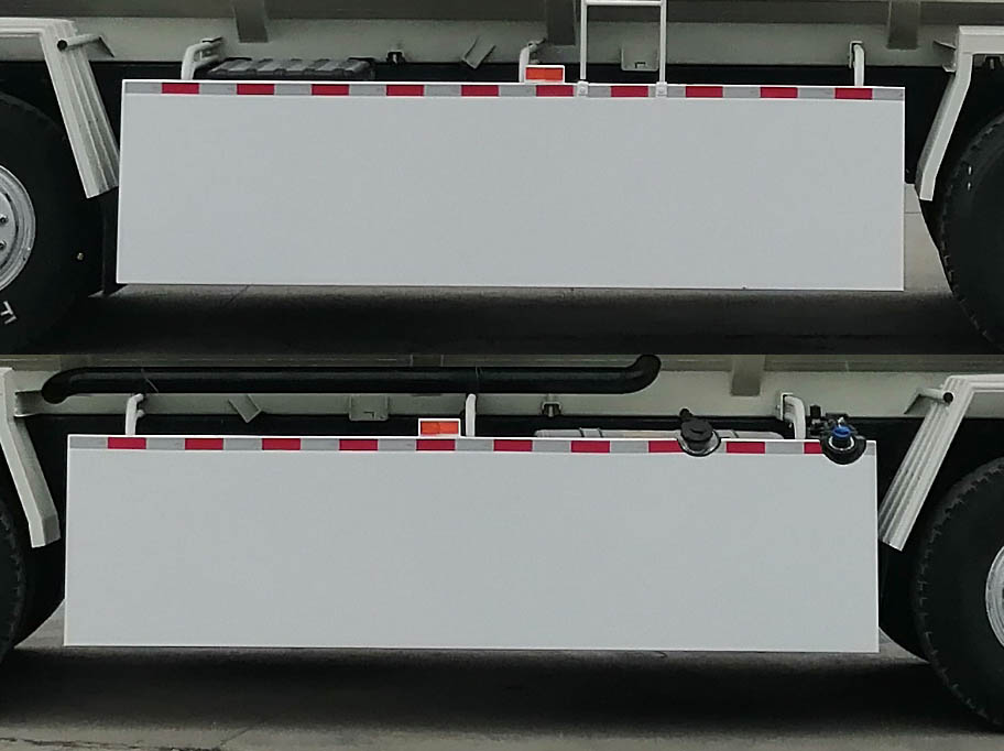 华威驰乐牌SGZ5310GFLCQ5低密度粉粒物料运输车公告图片