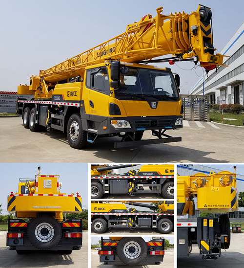 柳工牌CLG5331JQZ25汽車起重機(jī)公告圖片