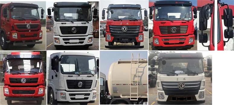 東風(fēng)牌DFZ5310GFLSZ5D1低密度粉粒物料運(yùn)輸車公告圖片