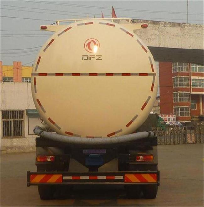 東風(fēng)牌DFZ5310GFLSZ5D1低密度粉粒物料運(yùn)輸車公告圖片