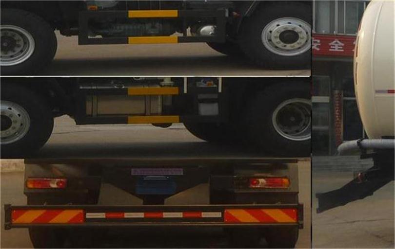 東風(fēng)牌DFZ5310GFLSZ5D1低密度粉粒物料運(yùn)輸車公告圖片