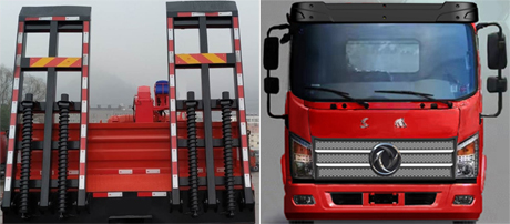 東風(fēng)牌DFZ5160JSQSZ5D1隨車起重運(yùn)輸車公告圖片