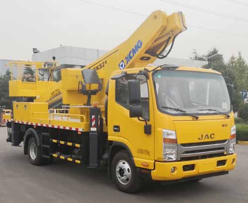 徐工牌XZJ5080JGKH5高空作業(yè)車公告圖片