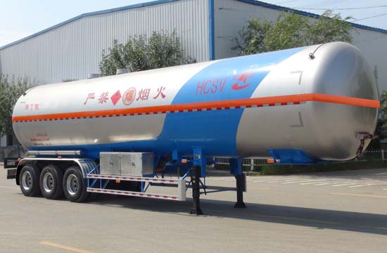 昌骅牌HCH9409GYQA液化气体运输半挂车图片