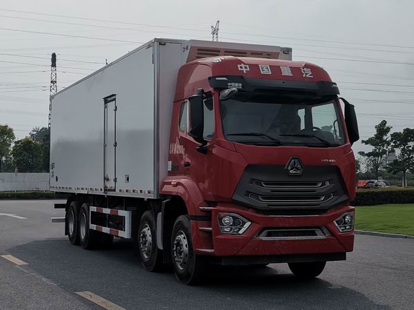 豪瀚牌ZZ5315XLCN4663E1冷藏車公告圖片