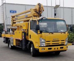 高空作业车