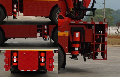 韶起牌SGQ5530JQZZG5汽車起重機公告圖片