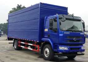 厢式运输车