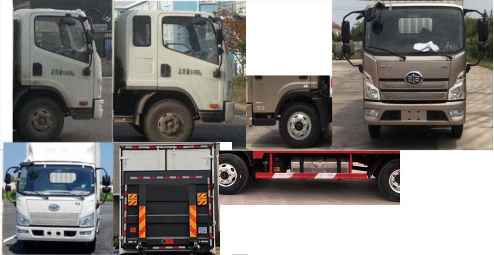 解放牌CA5044XLCP40K2L1E5A84冷藏車公告圖片