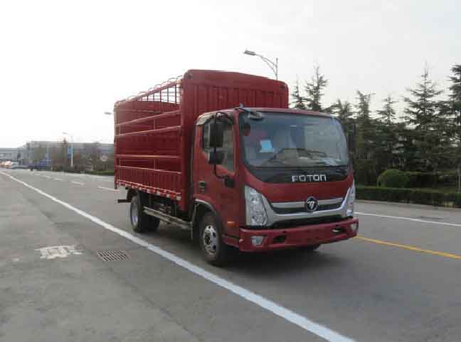 福田牌BJ5045CCY-FA仓栅式运输车