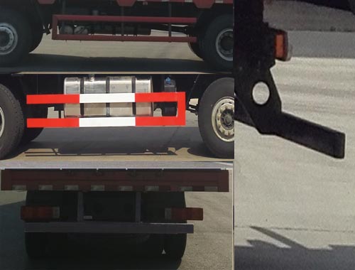 解放牌CA5310CCQP25K2L7T4E5A80畜禽運(yùn)輸車公告圖片