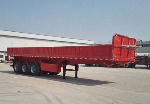 龙恩牌11.5米33.5吨3轴自卸半挂车(LHE9400Z)