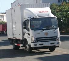 厢式运输车