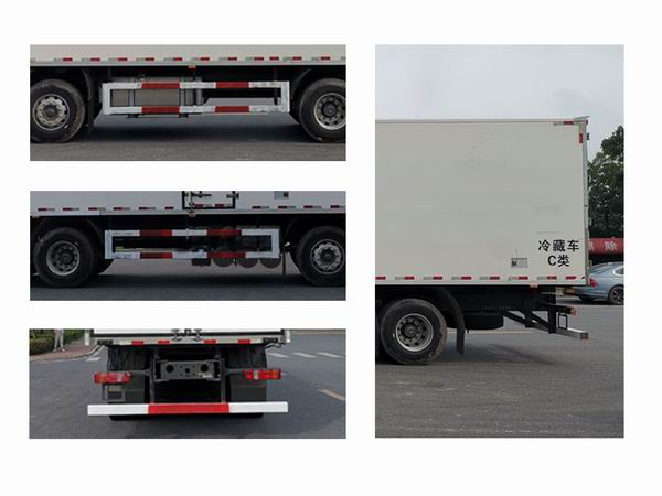 豪瀚牌ZZ5315XLCN466WE1冷藏车公告图片