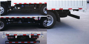 江淮牌HFC5040CCYP93K1B4V-S倉(cāng)柵式運(yùn)輸車公告圖片